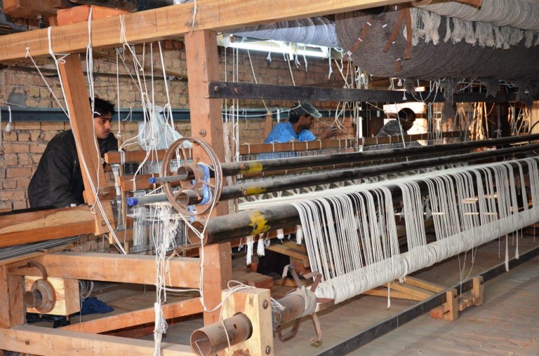 Hand Woven the rugsmith